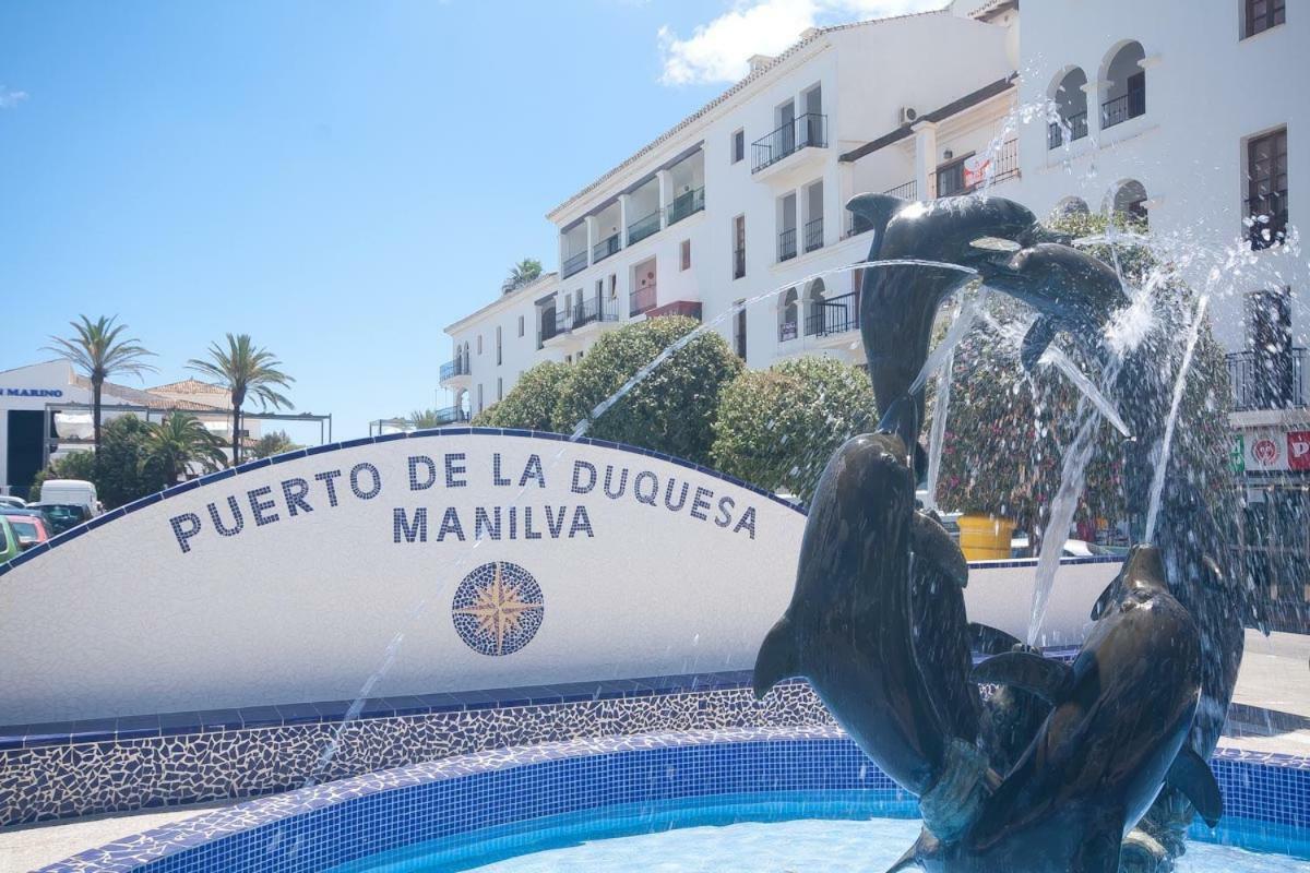 Apartament Marina De La Duquesa 602 Castillo de Sabinillas Zewnętrze zdjęcie